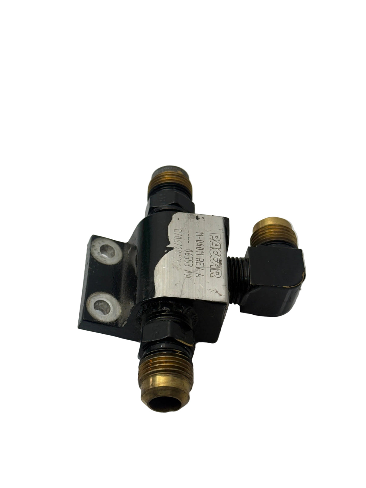 RHD-1711 Genuine Peterbilt Aluminum Fuel Supply Tee