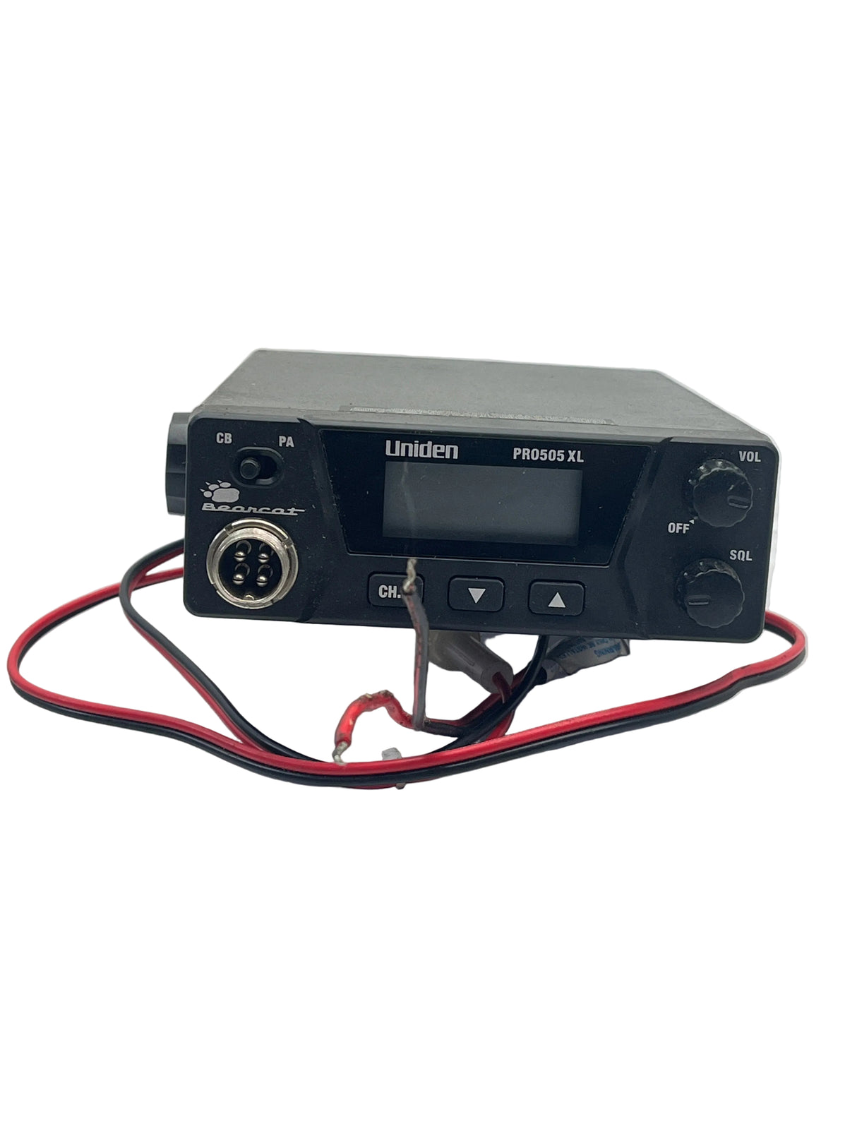 PRO505XL Genuine Uniden Pro Series 40 Channel CB Radio Mobile