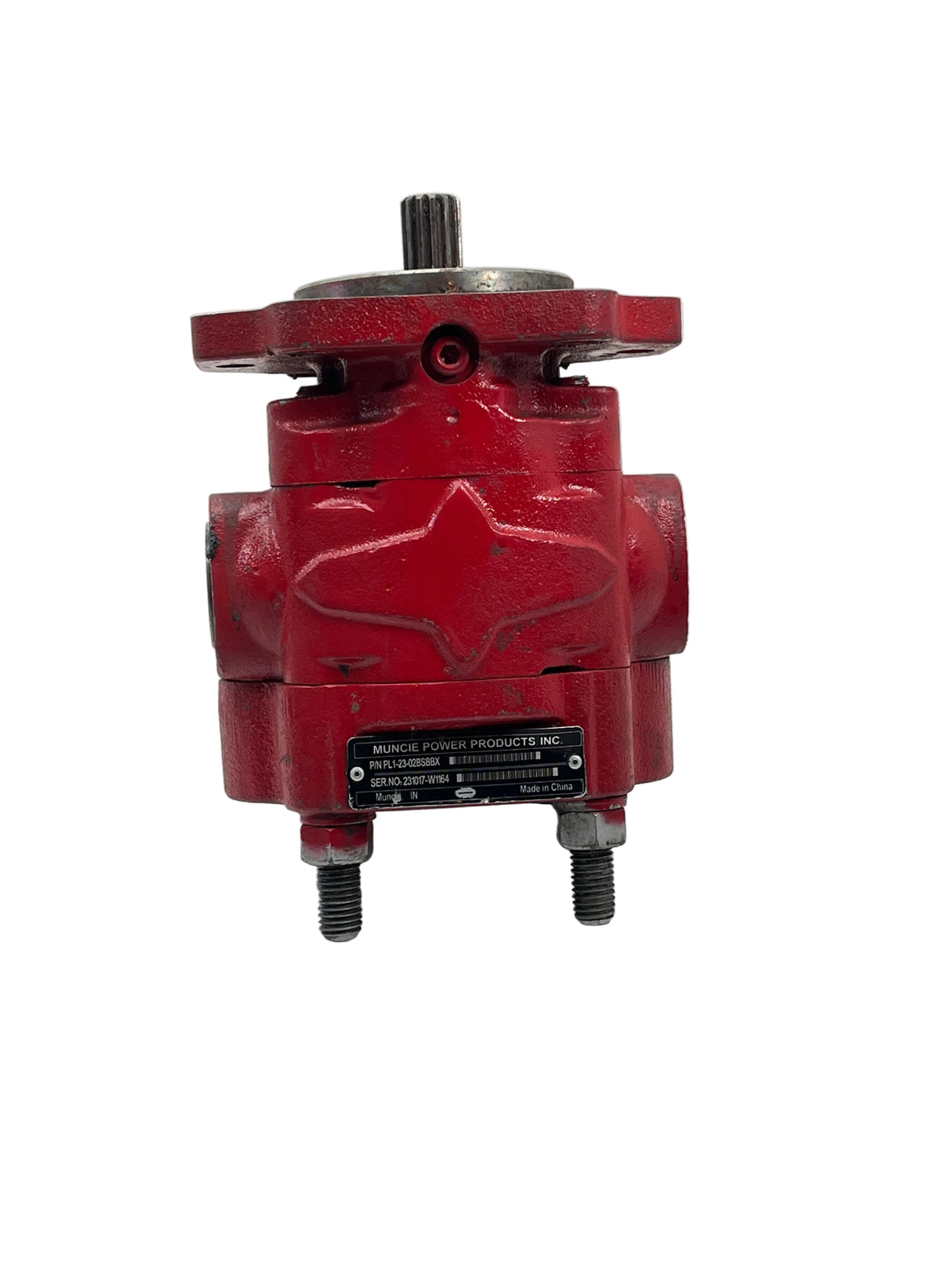 PL1-23-02BSBBX Genuine Muncie Hydraulic Pump