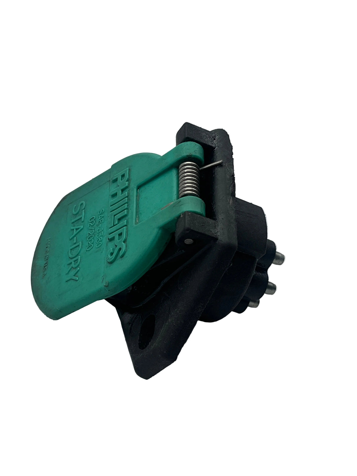 16-724QCS Genuine Phillips Socket 7 Pin w/Bullet STA-DRY