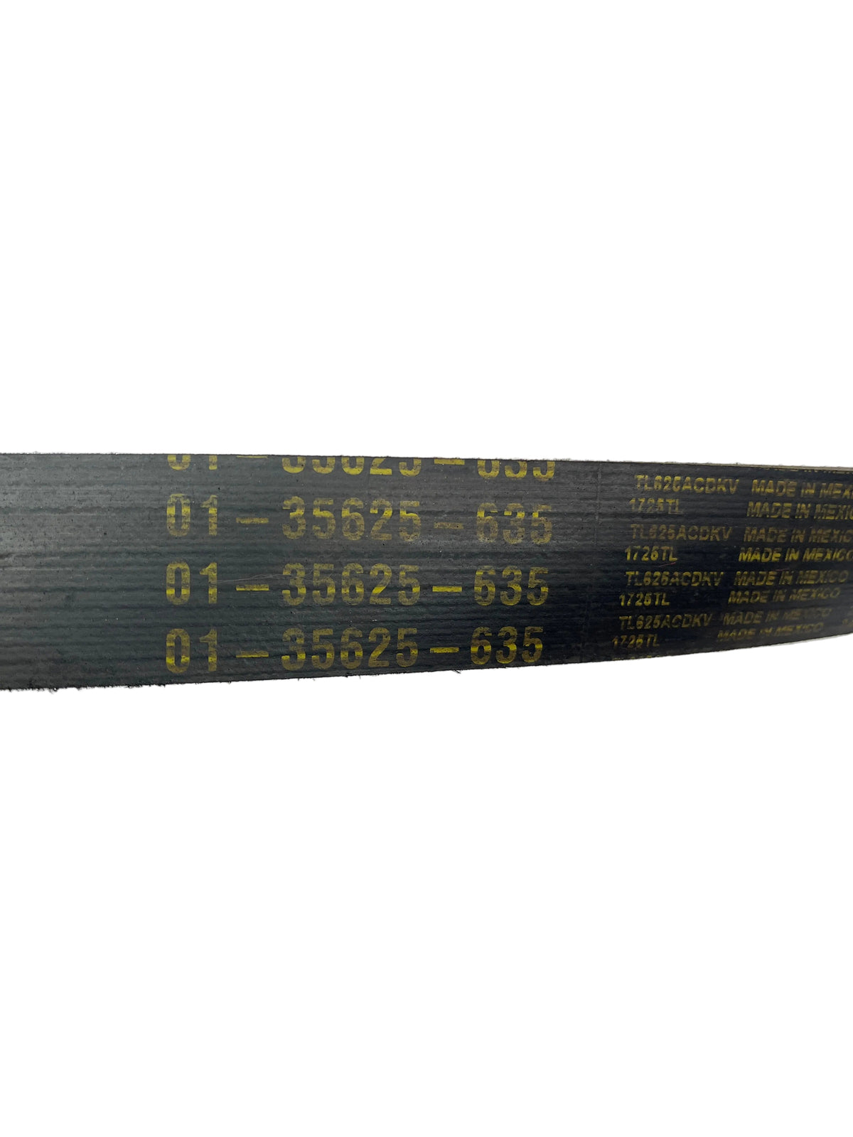 01-35625-635 Genuine Freightliner Fan Belt 1635MM 10RIB HDEP - Belts
