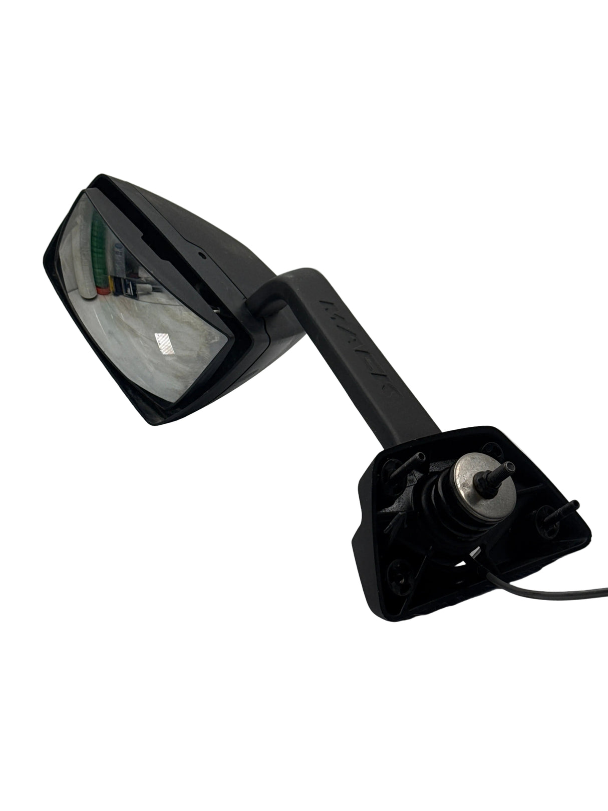 Genuine Mack Right Black Hood Mirror