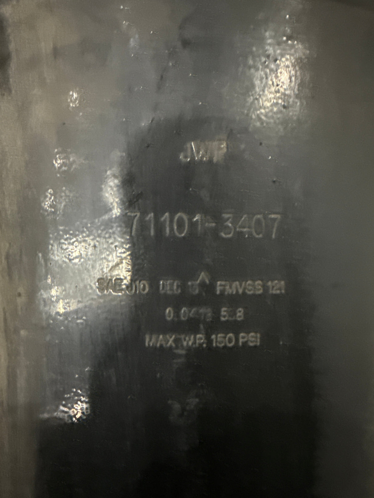 WWS 71101-3407 Genuine Western Star Dual Reservoir Air Tank 900/1