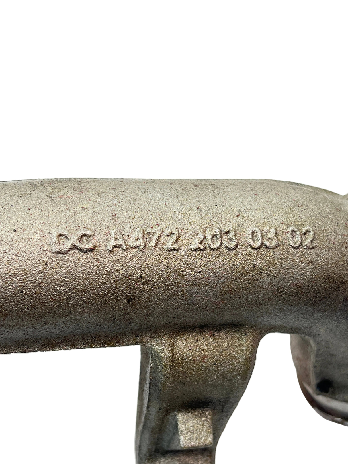A4722030302 Genuine Detroit Diesel Upper Coolant Pipe DD16 EPA07/EPA10