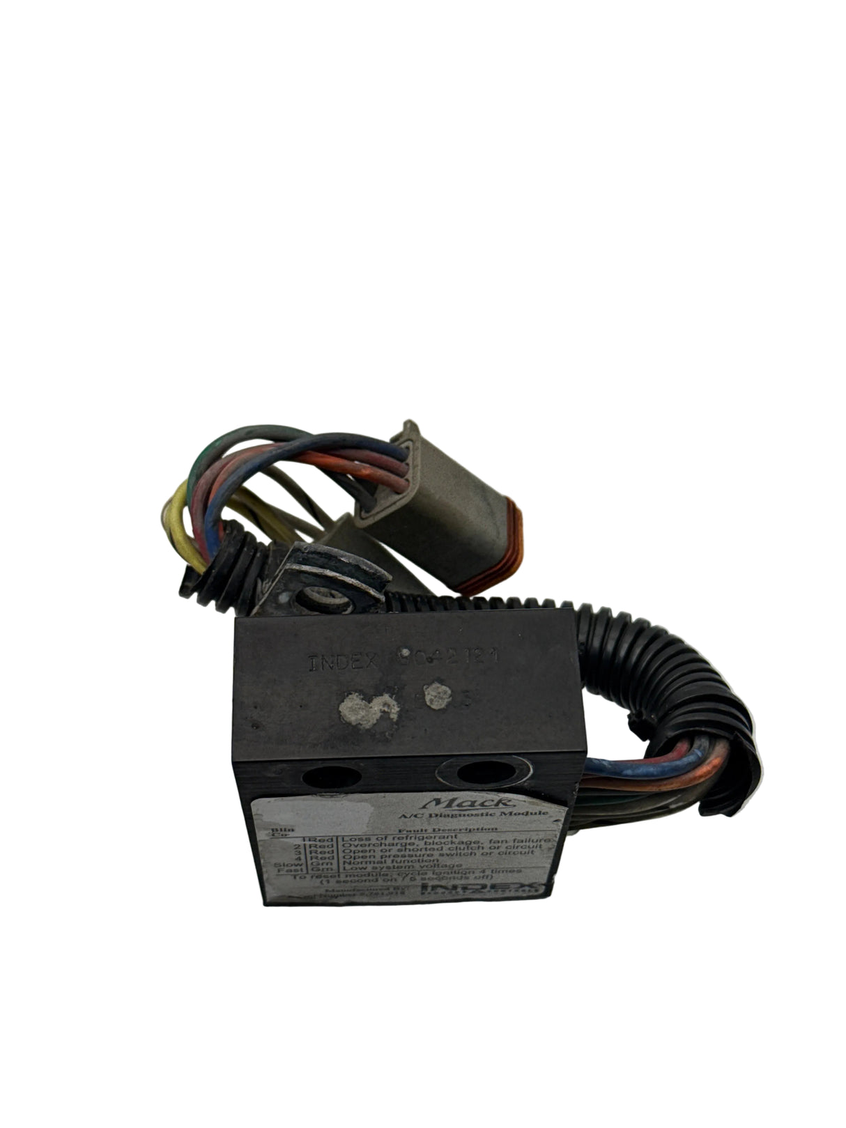 Genuine Mack A/C Climate Control Module