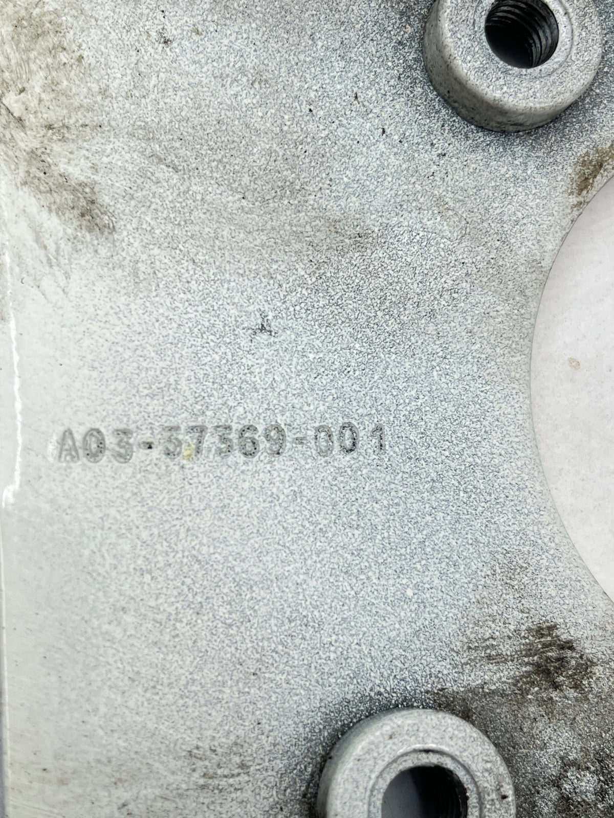 A03-37369-001 Genuine Freightliner Air Cleaner Bracket M2 2010 - Air Cleaners