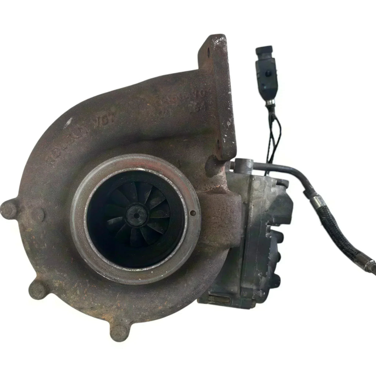 2348169PEX Genuine Paccar Turbocharger With Actuator For Mx-13 - Second Truck Parts