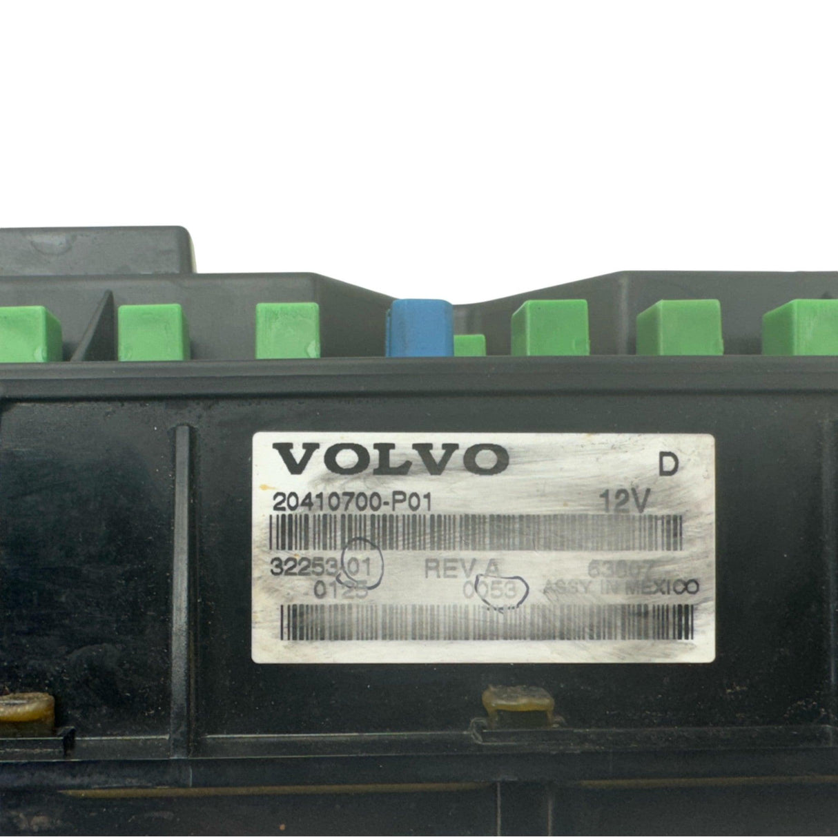 20410700-P01 Genuine Volvo Instrument Cluster - Second Truck Parts