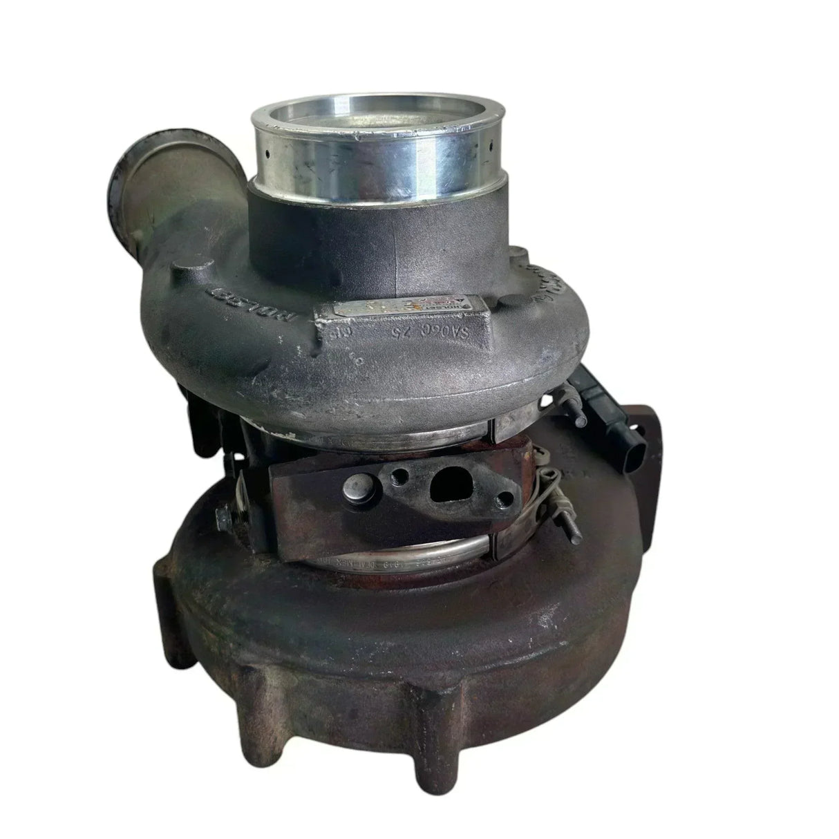 2348169PEX Genuine Paccar Turbocharger With Actuator For Mx-13 - Second Truck Parts