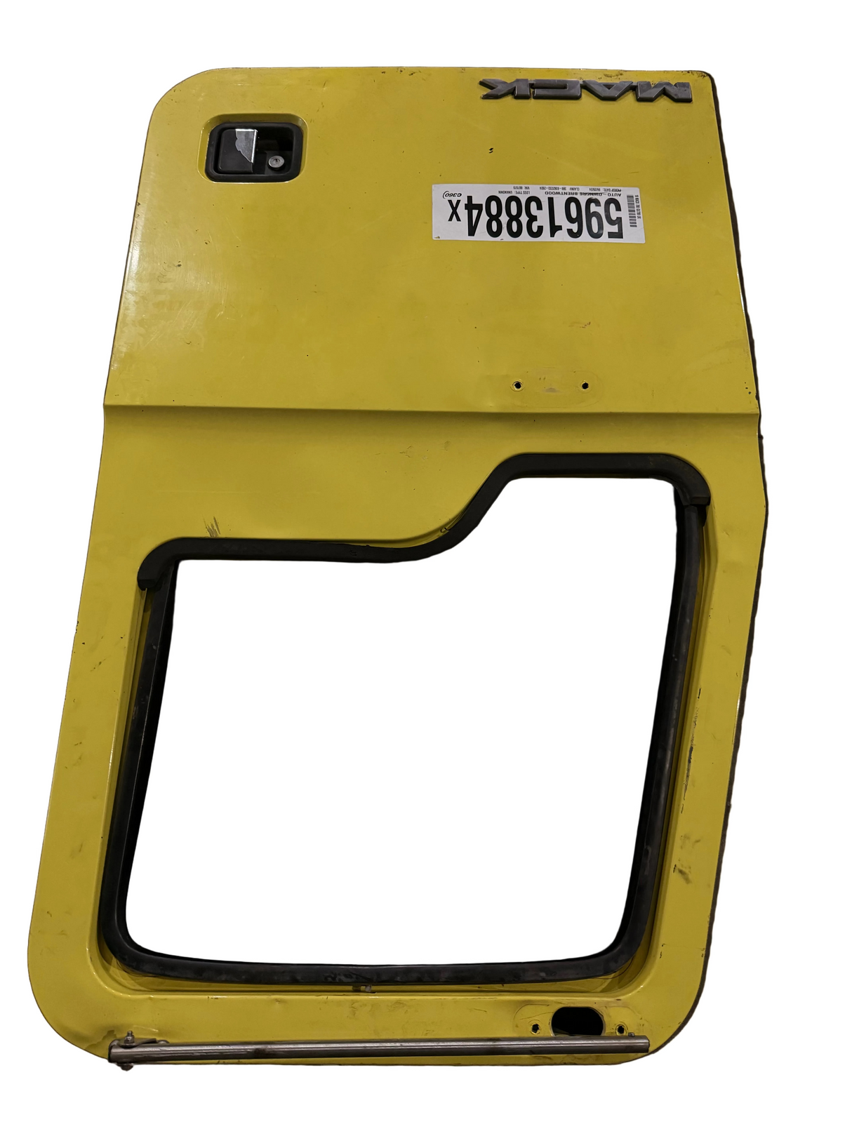 Genuine Mack Left Front Yellow Door