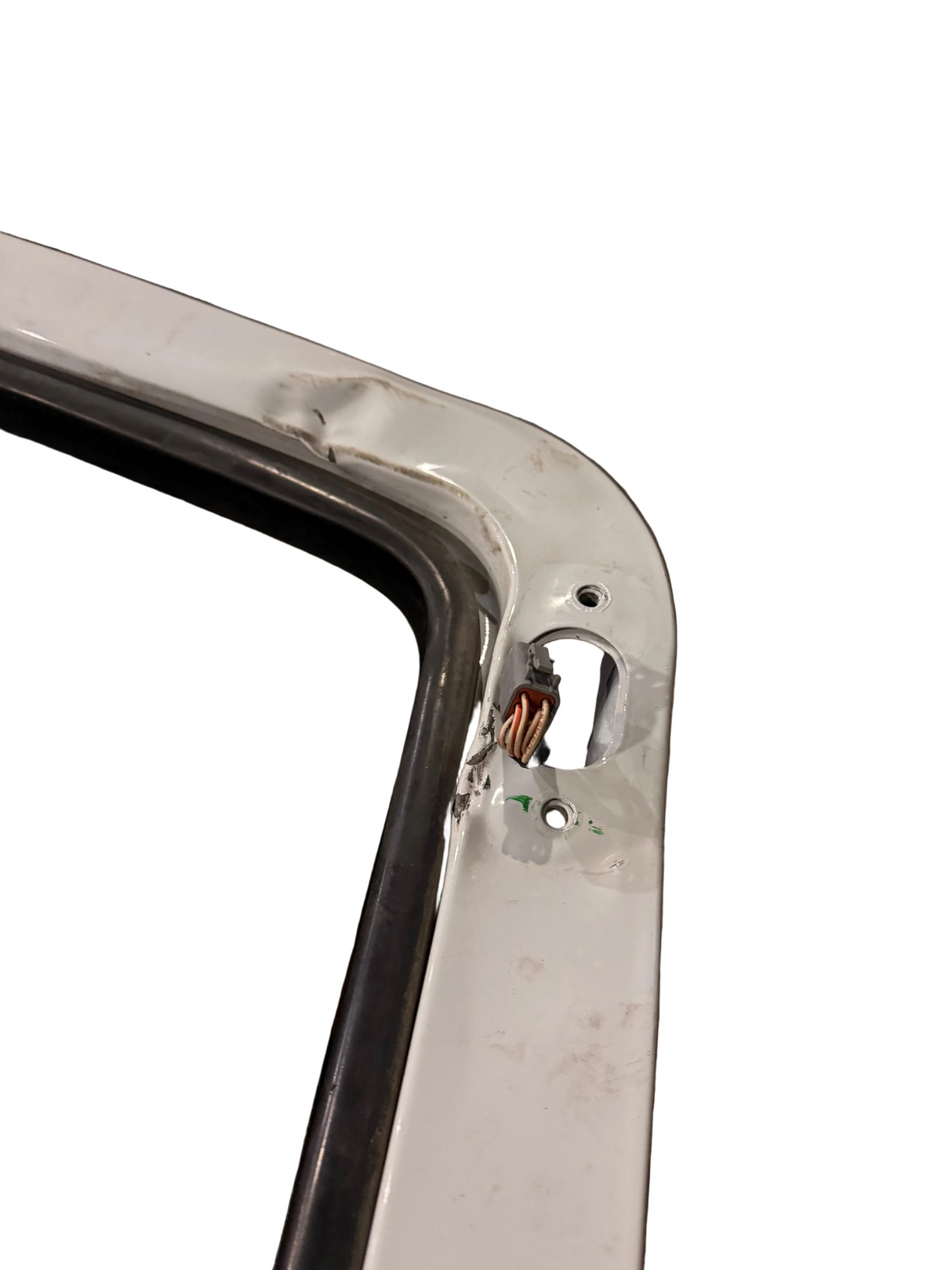 Genuine Mack Left Front White Door