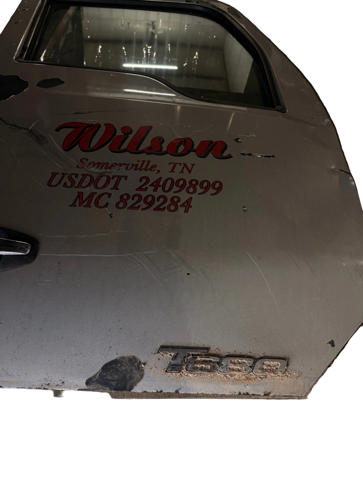 Genuine Kenworth Right Passenger White Door