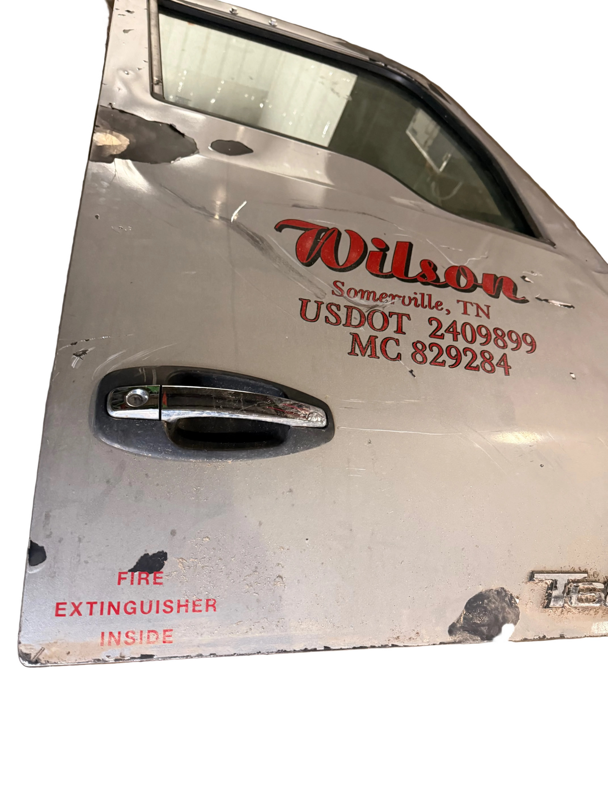 Genuine Kenworth Right Passenger White Door