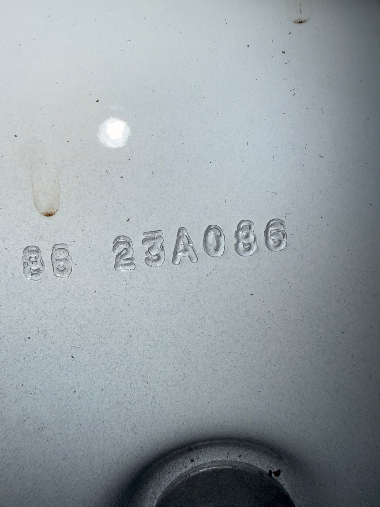 4061000C96 Genuine International Left Front White Door