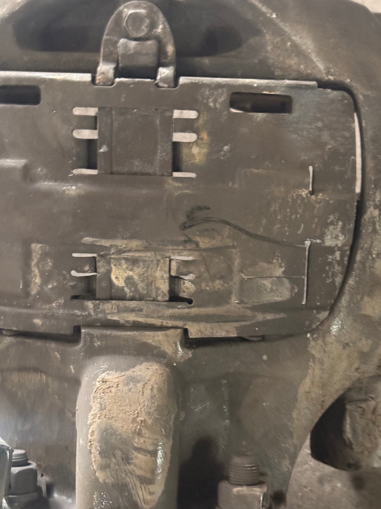 Genuine Wabco Air Disc Brake Caliper