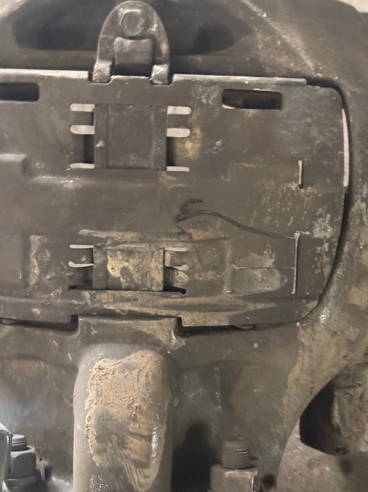 Genuine Wabco Air Disc Brake Caliper - Brake Calipers
