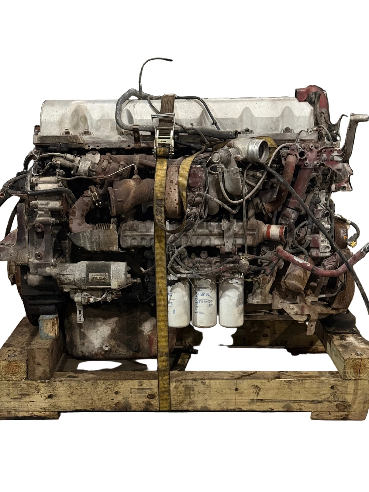 MP8*971350*H1*H Genuine Mack Diesel Engine