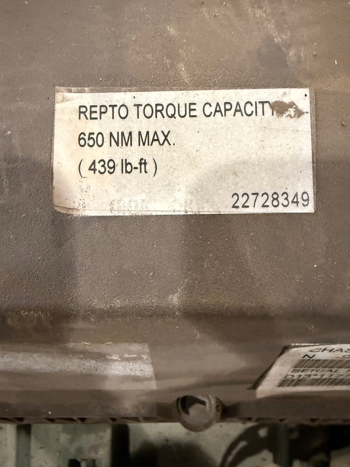 Genuine Volvo Engine D13 - Second Truck Parts