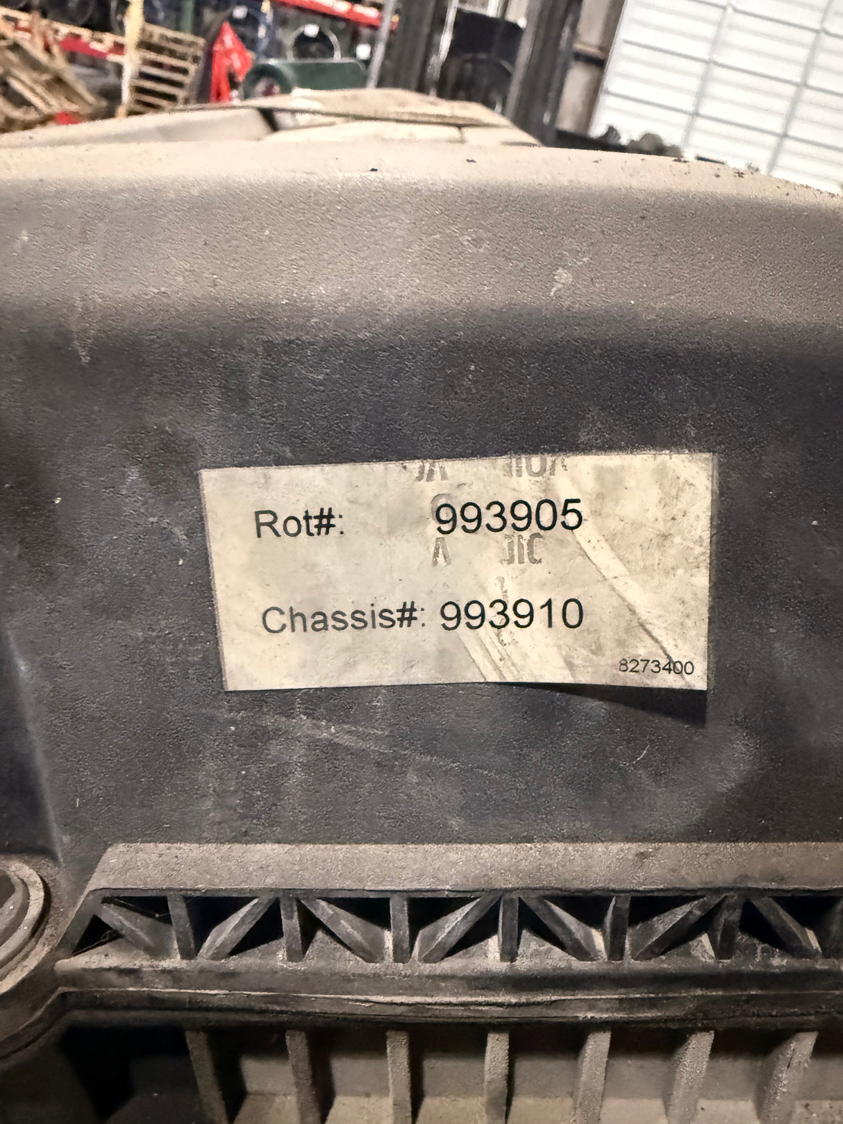 Genuine Volvo Engine D13 - Second Truck Parts