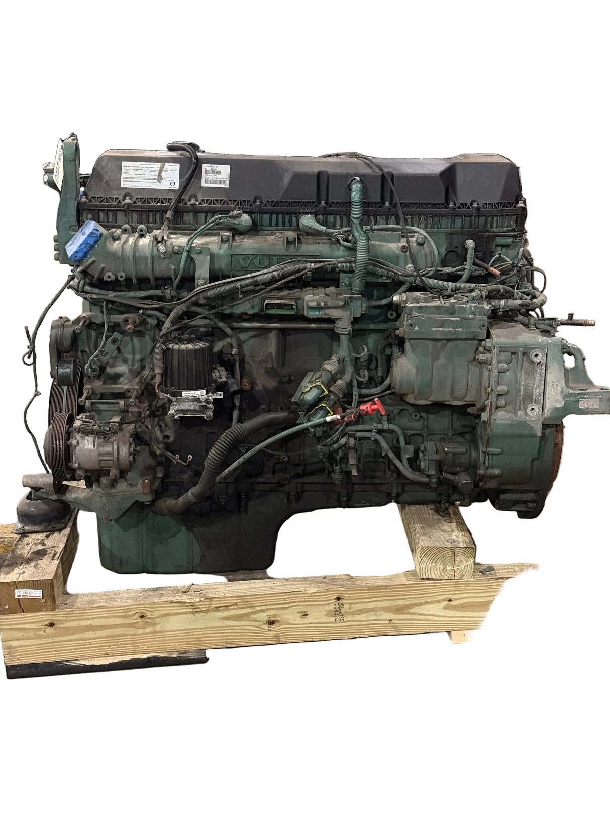 D13M-405 Genuine Volvo Engine Assembly - Second Truck Parts