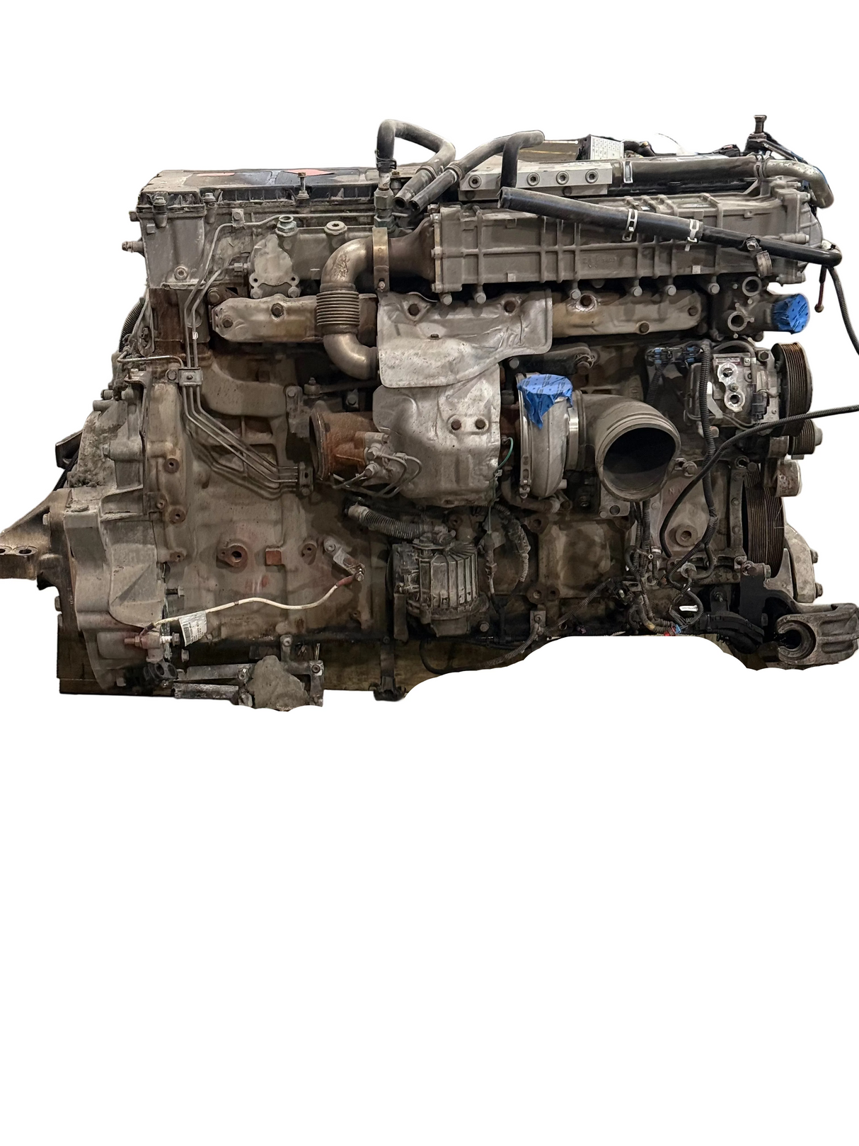 Genuine Detroit Diesel Engine DD13 - Second Truck Parts