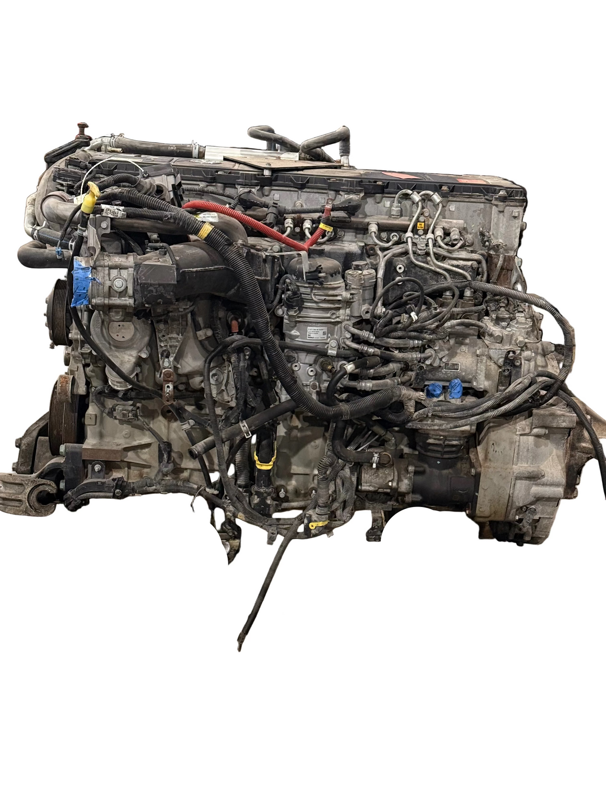 Genuine Detroit Diesel Engine DD13 - Second Truck Parts