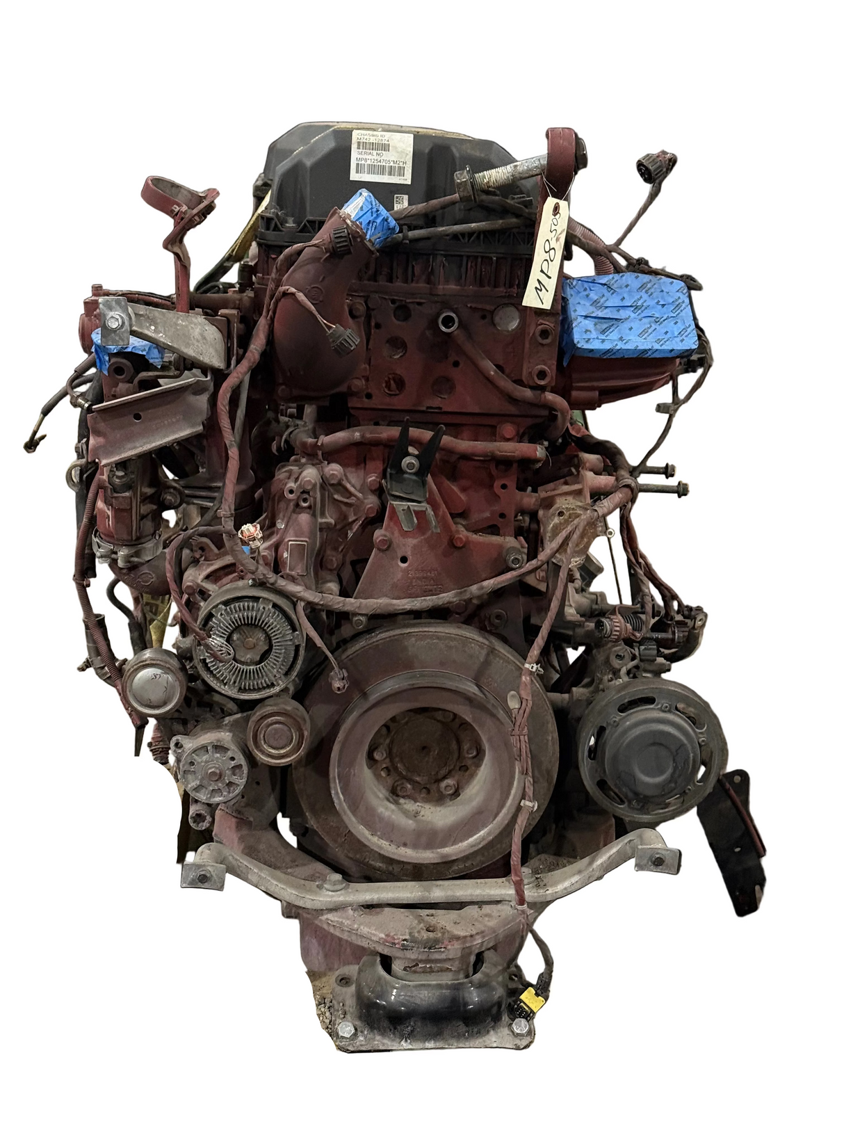 MP8-505C Genuine Mack Engine Assembly - Second Truck Parts