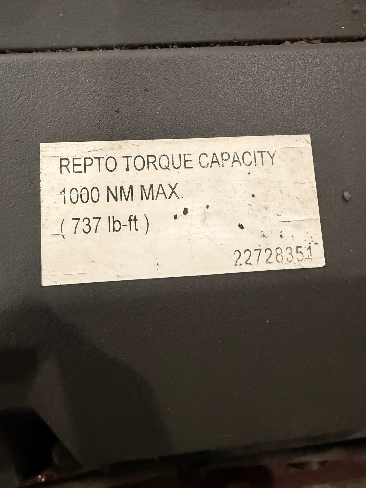 MP8-505C Genuine Mack Engine Assembly - Second Truck Parts