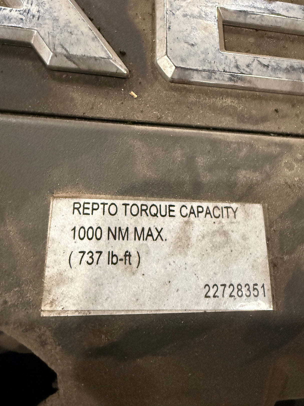 M742-7061 Genuine Mack Engine Assembly