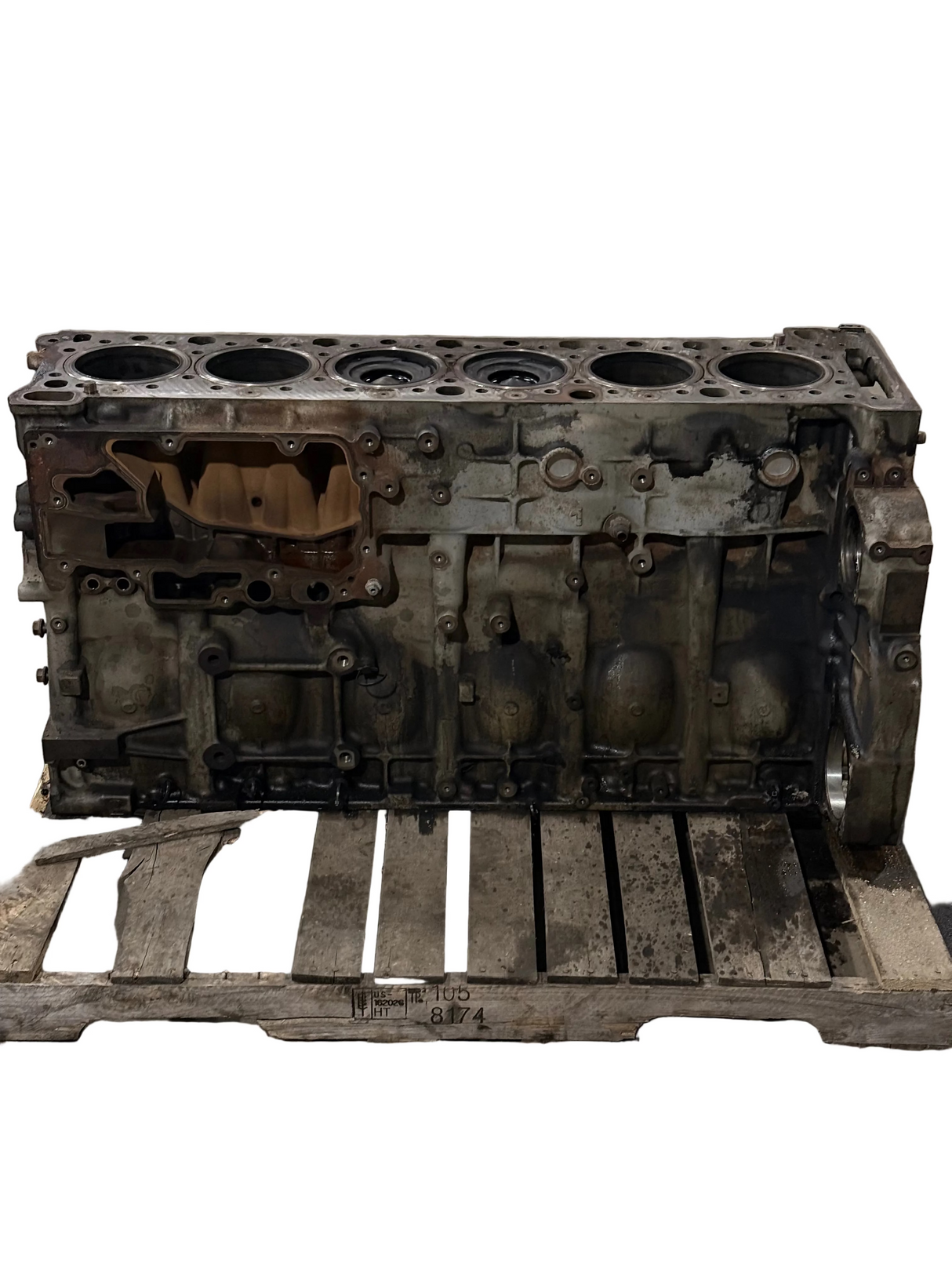 Genuine Detroit Diesel Engine Block