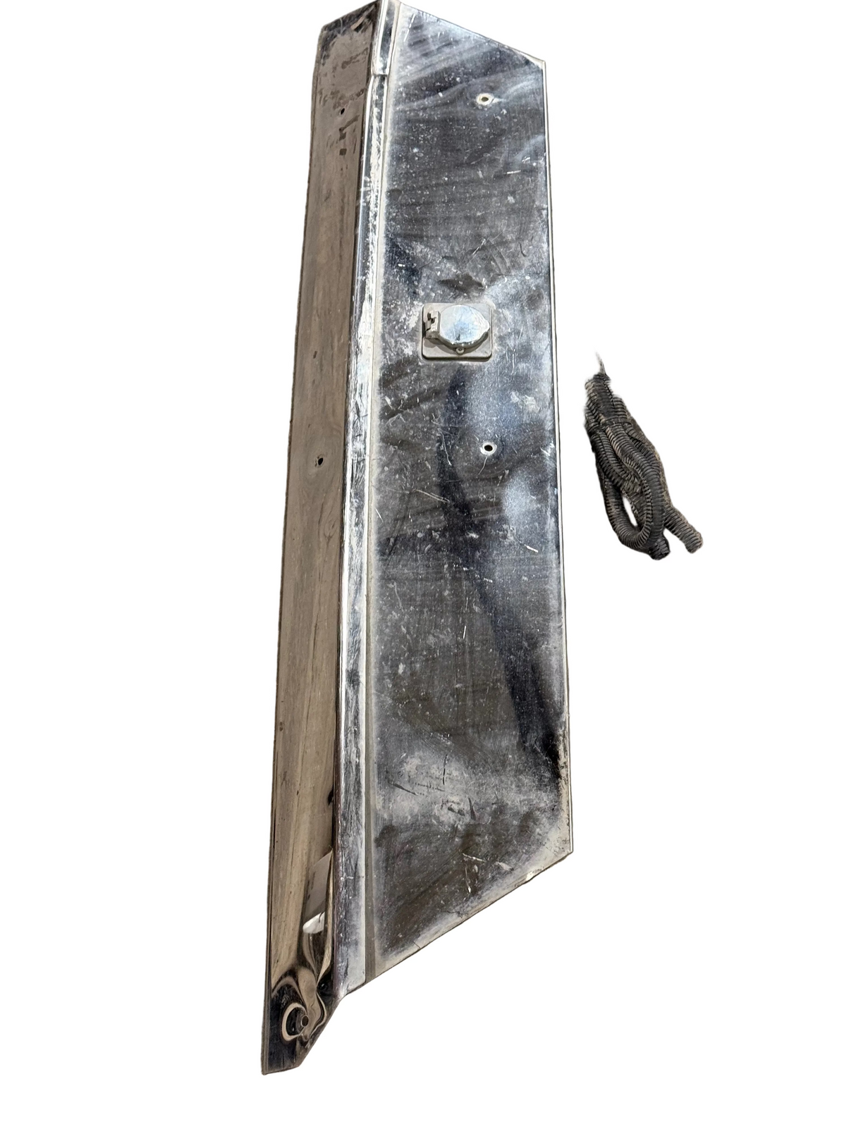 Genuine Freightliner Left Hand Set Back Front Axle SS Cab Skirt