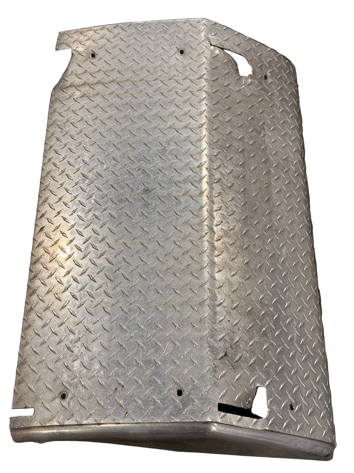 A06-75749-042 Genuine Freightliner Plain Aluminum ATD Battery Box Cover