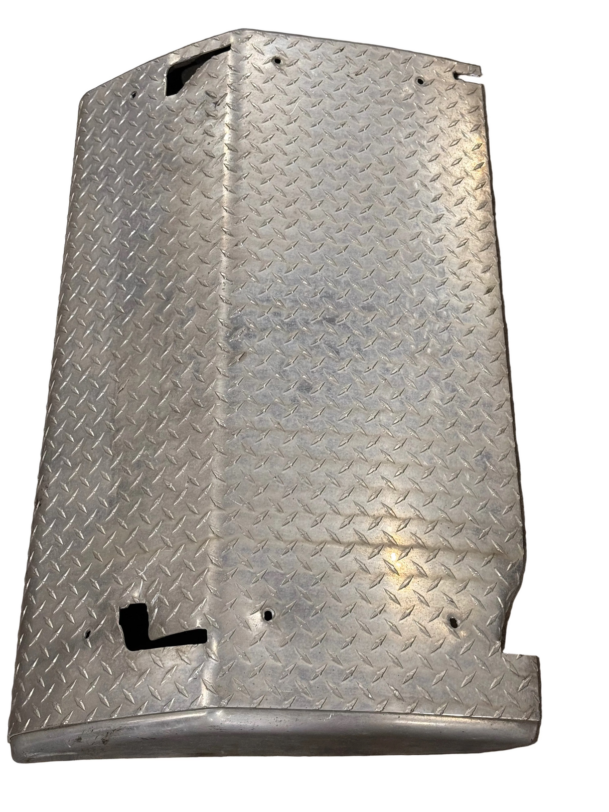 A06-75749-042 Genuine Freightliner Plain Aluminum ATD Battery Box Cover