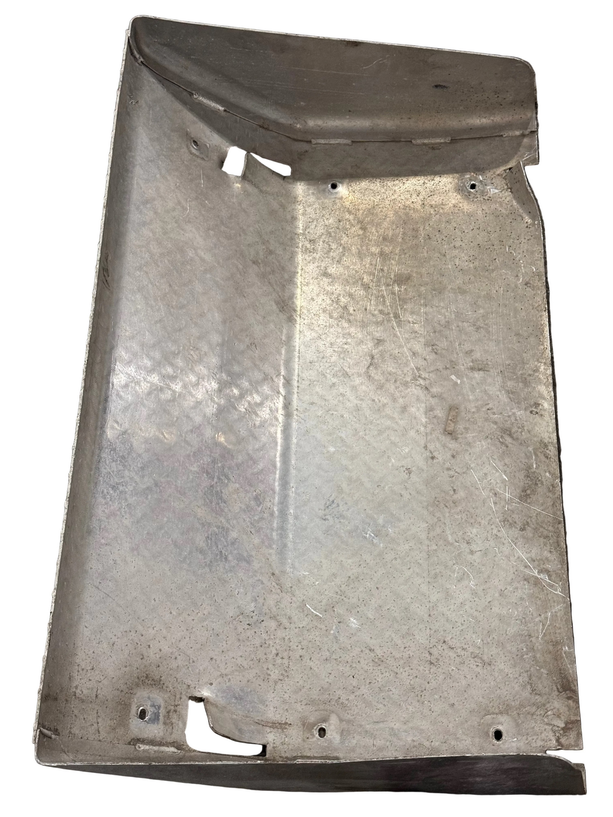 A06-75749-042 Genuine Freightliner Plain Aluminum ATD Battery Box Cover