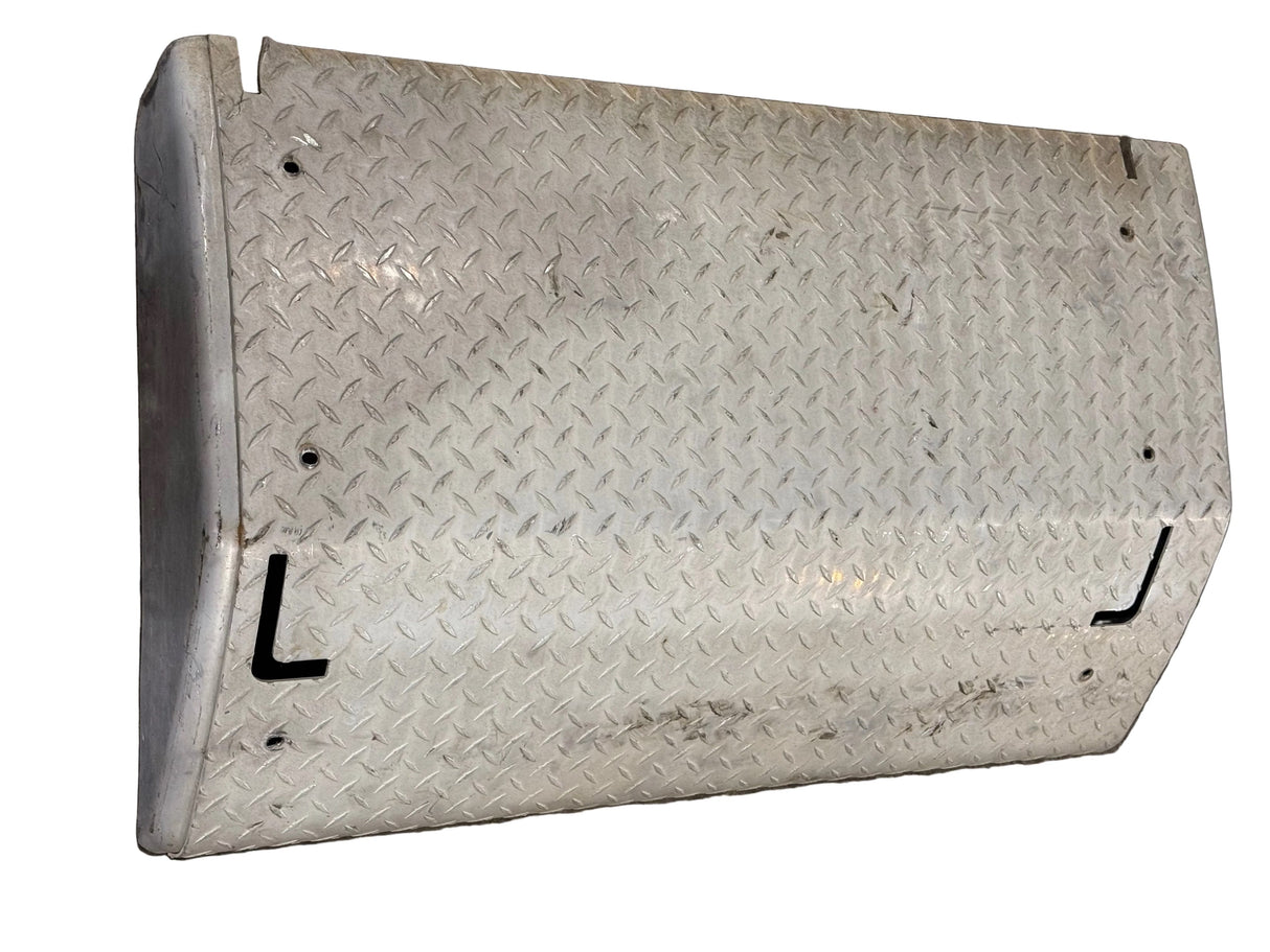 Genuine Freightliner Plain Aluminum ATD Battery Box Cover