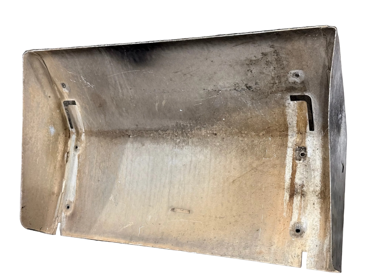 Genuine Freightliner Plain Aluminum ATD Battery Box Cover