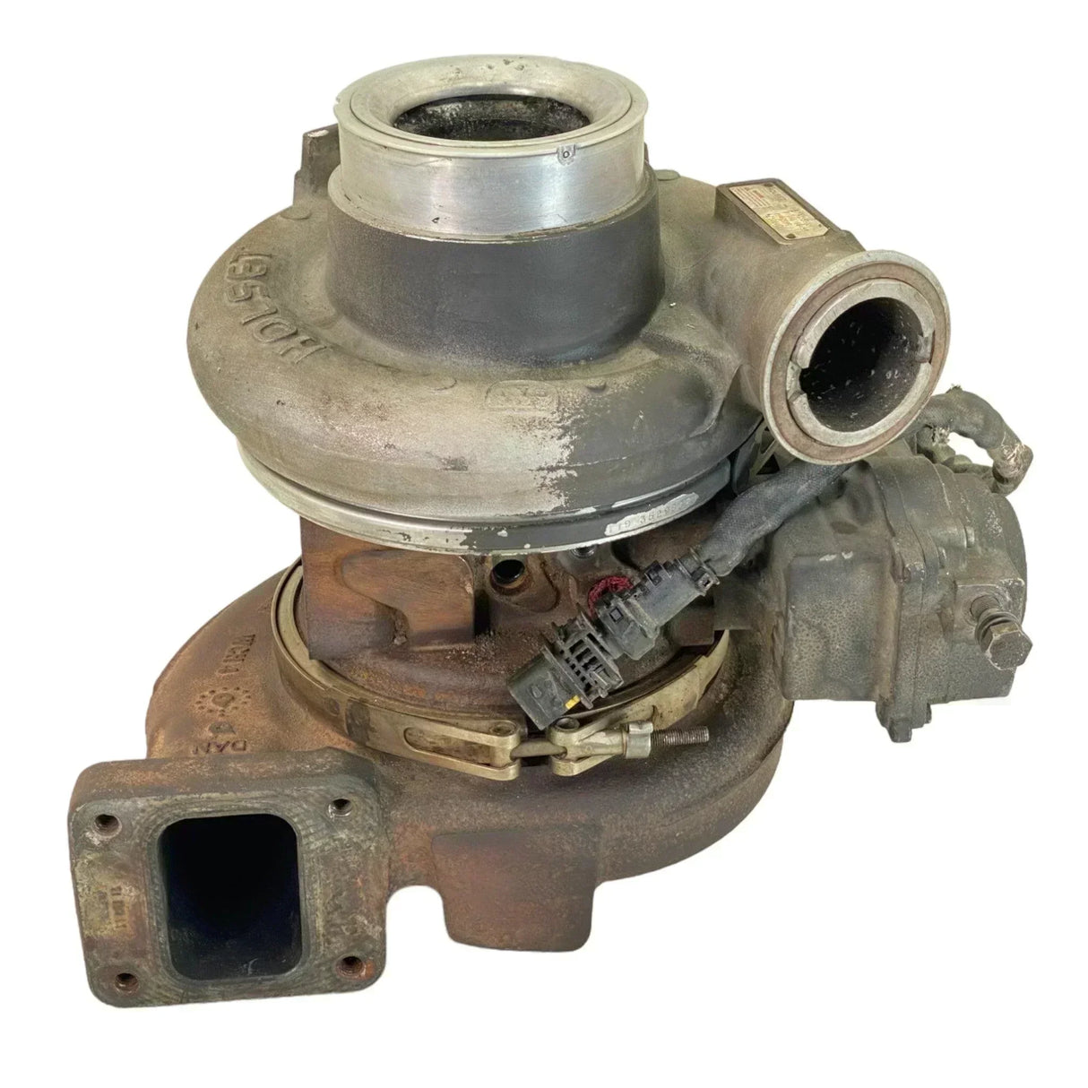 5355091 Genuine Paccar Turbocharger He500Vg With Actuator - Second Truck Parts