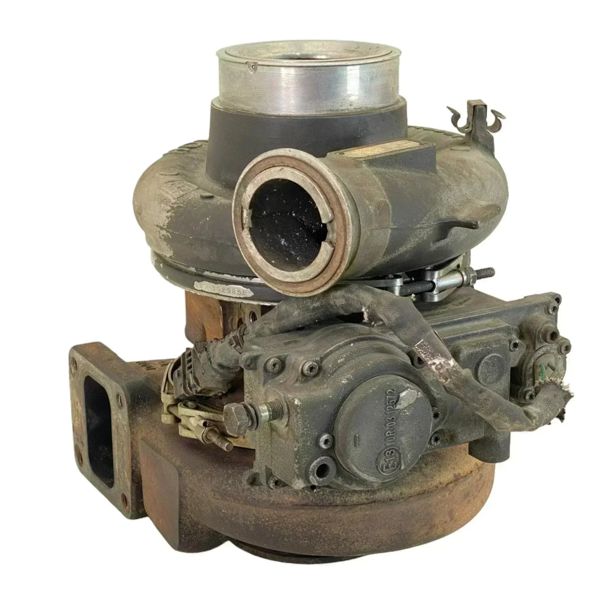 5355091 Genuine Paccar Turbocharger He500Vg With Actuator - Second Truck Parts