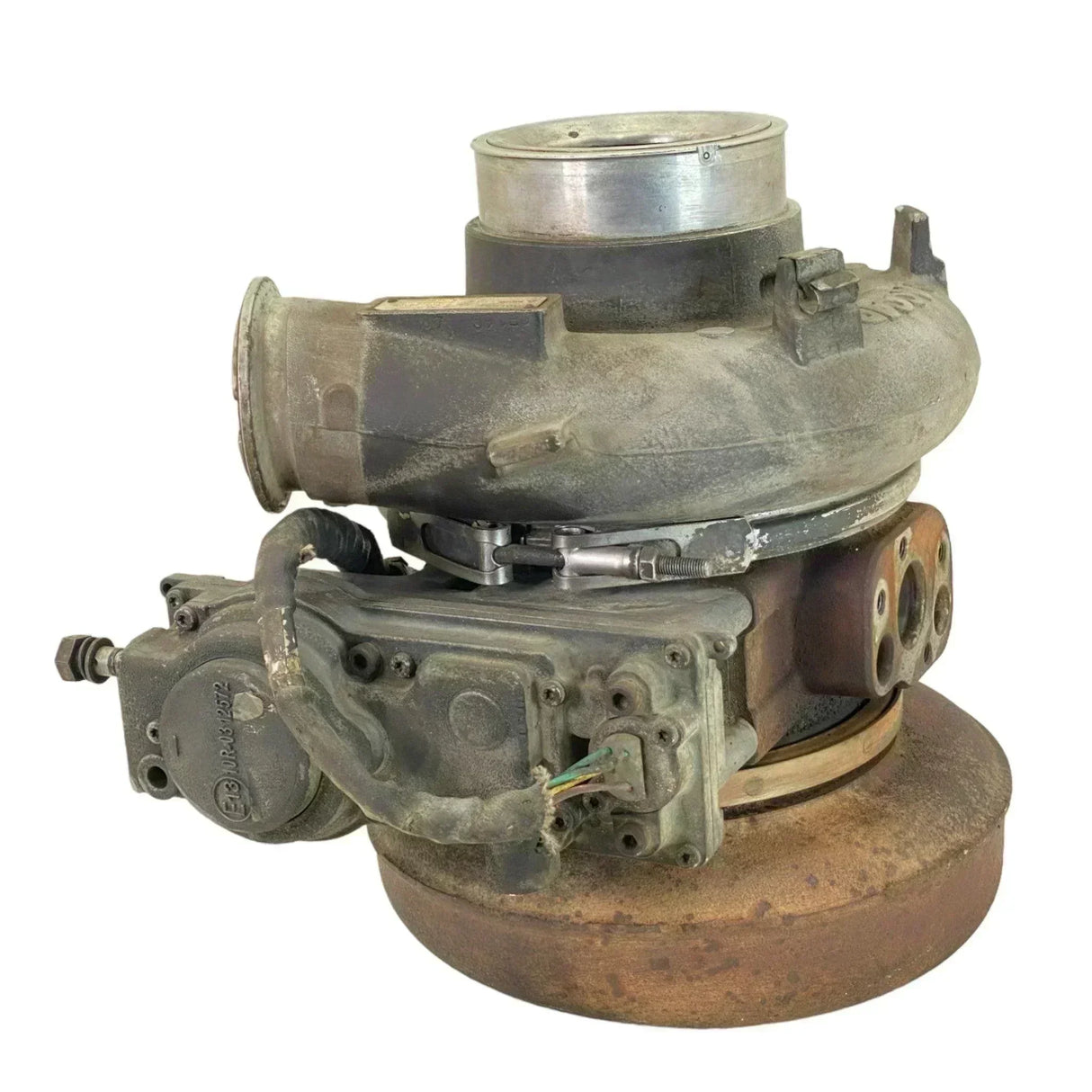 5355091 Genuine Paccar Turbocharger He500Vg With Actuator - Second Truck Parts