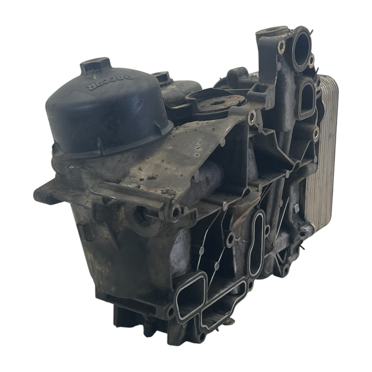 1183637S02 Genuine Peterbilt Engine Oil Cooler - Second Truck Parts