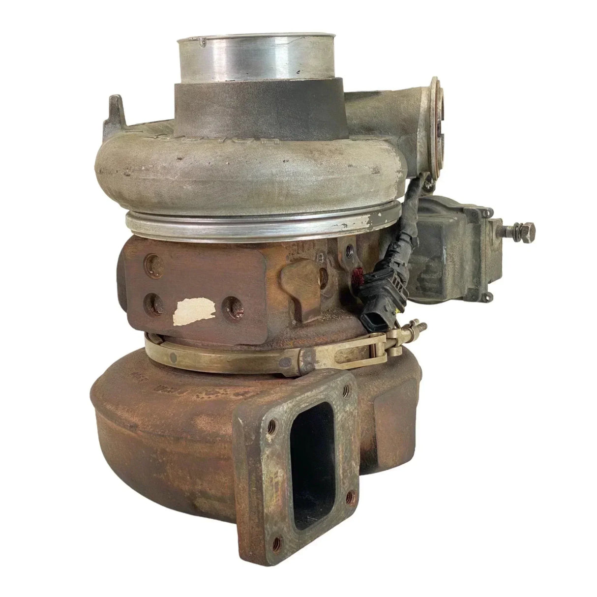 5355091 Genuine Paccar Turbocharger He500Vg With Actuator - Second Truck Parts