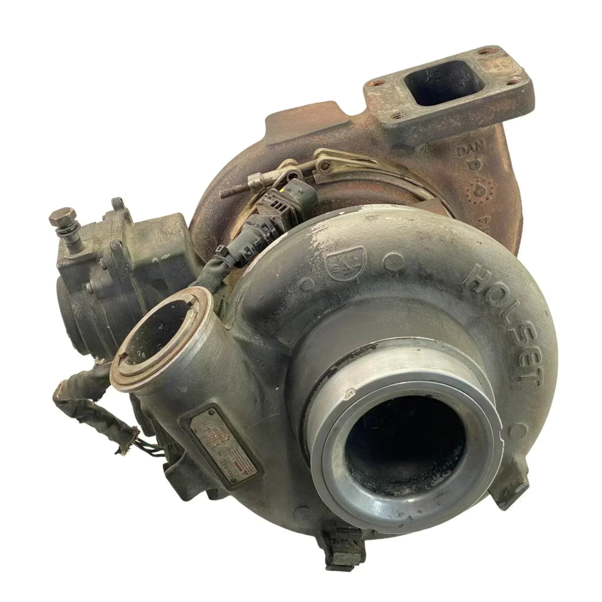 5355091 Genuine Paccar Turbocharger He500Vg With Actuator - Second Truck Parts