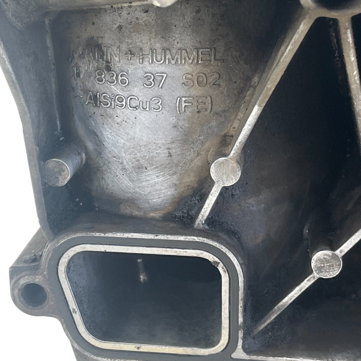 1183637S02 Genuine Peterbilt Engine Oil Cooler - Second Truck Parts