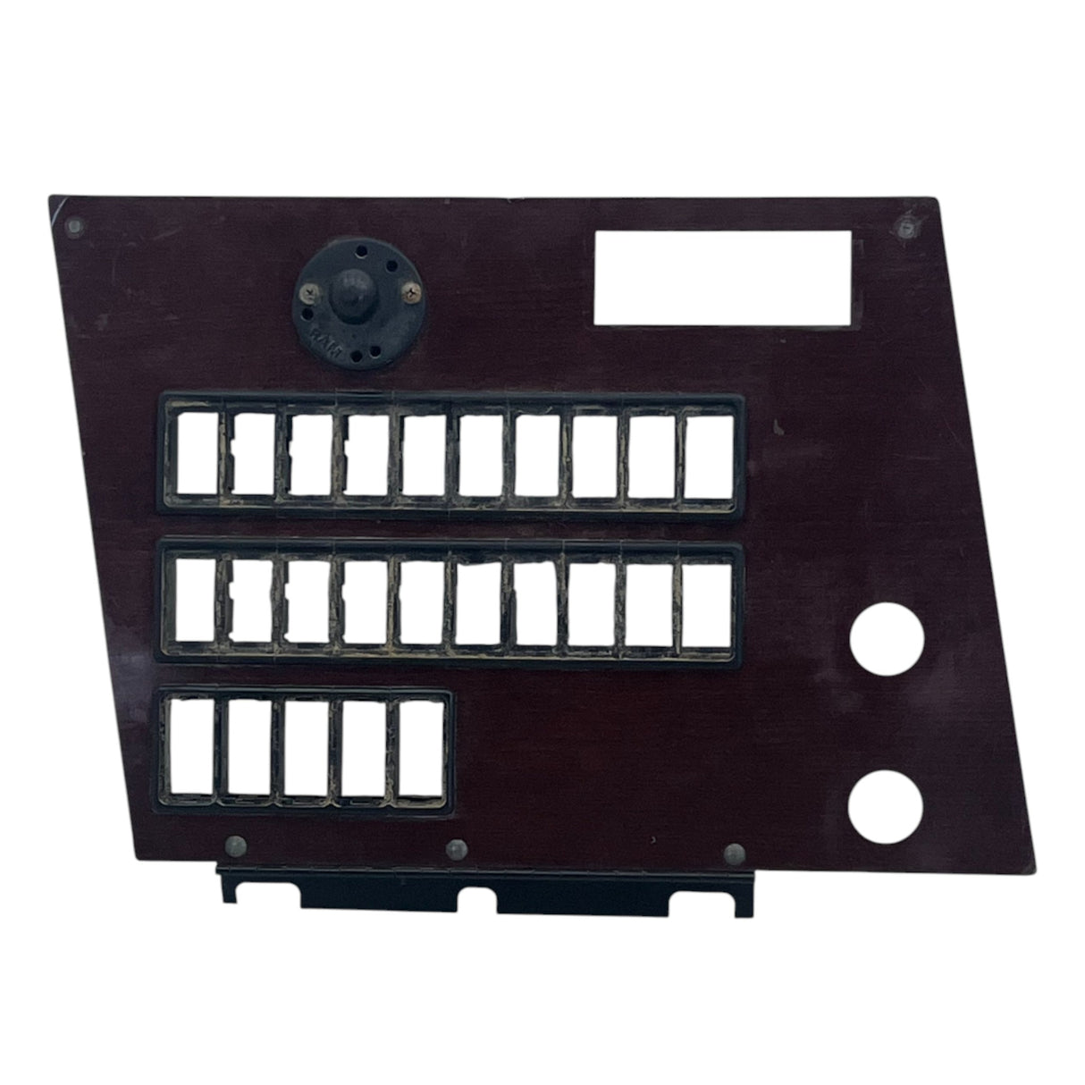 A18-61792-401 Genuine Western Star Cherry Switch Panel 2V 20E 5A - Second Truck Parts