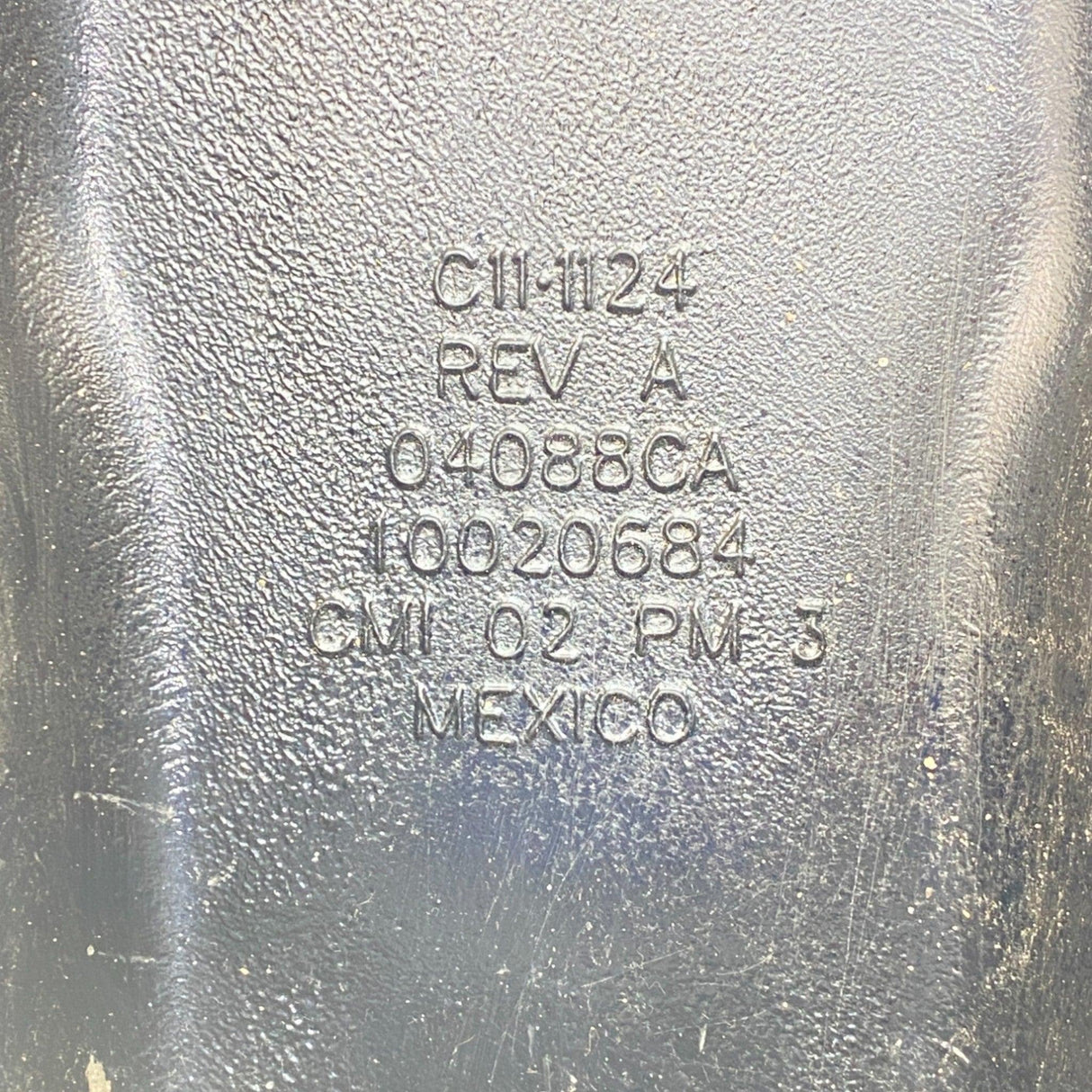 C11-1124 Genuine Paccar Rear Suspension Hanger Mount - Second Truck Parts