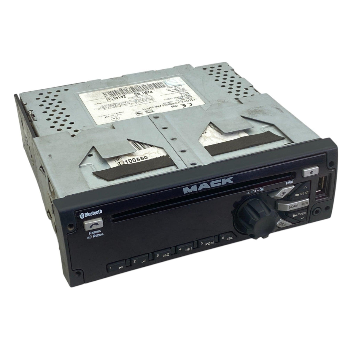24145134 Genuine Mack CD Player A/V Equipment - Second Truck Parts
