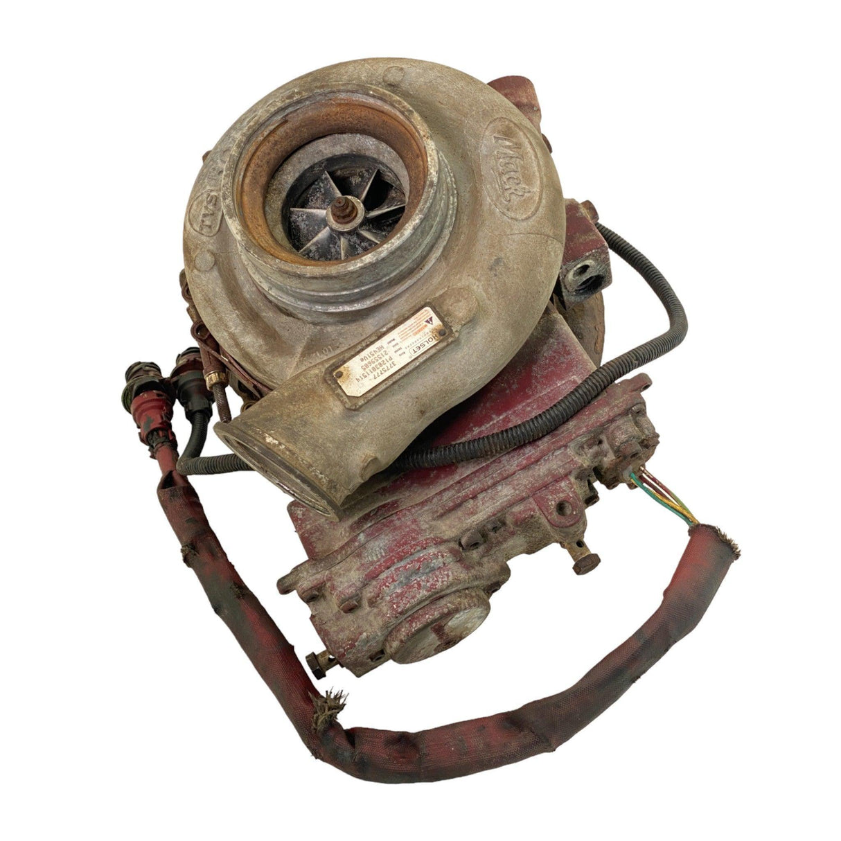 22001088 Genuine Mack Turbocharger HE451VG - Second Truck Parts