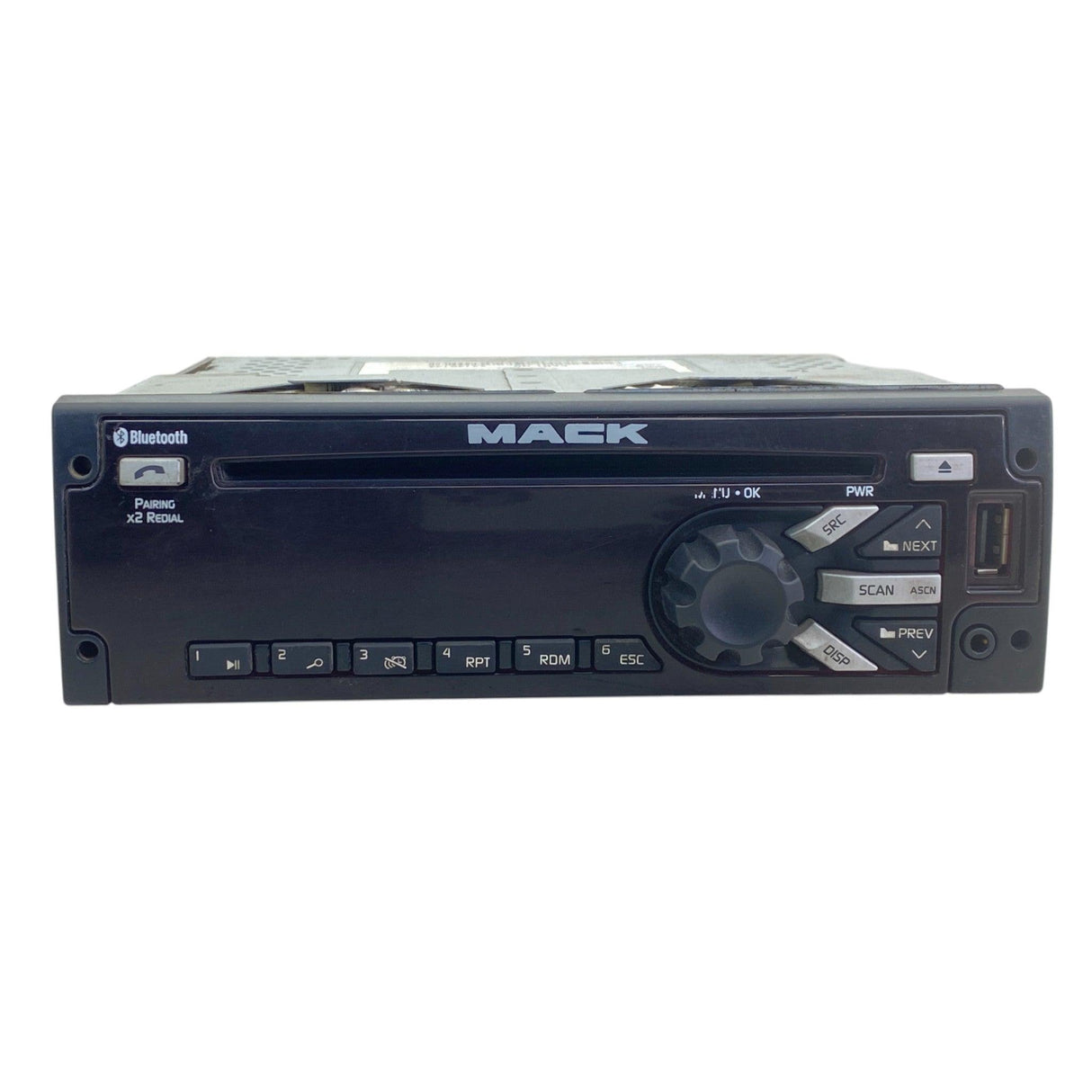 24145134 Genuine Mack CD Player A/V Equipment - Second Truck Parts