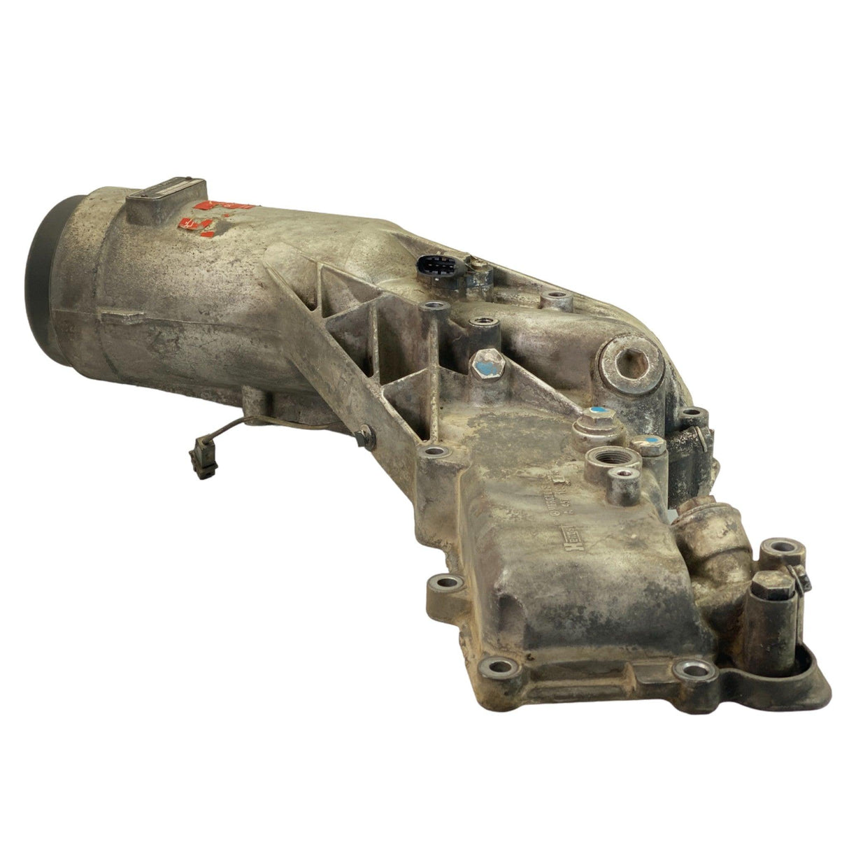 A4571802110 Detroit Diesel Oil Filter Housing With Oil Cooler - Second Truck Parts