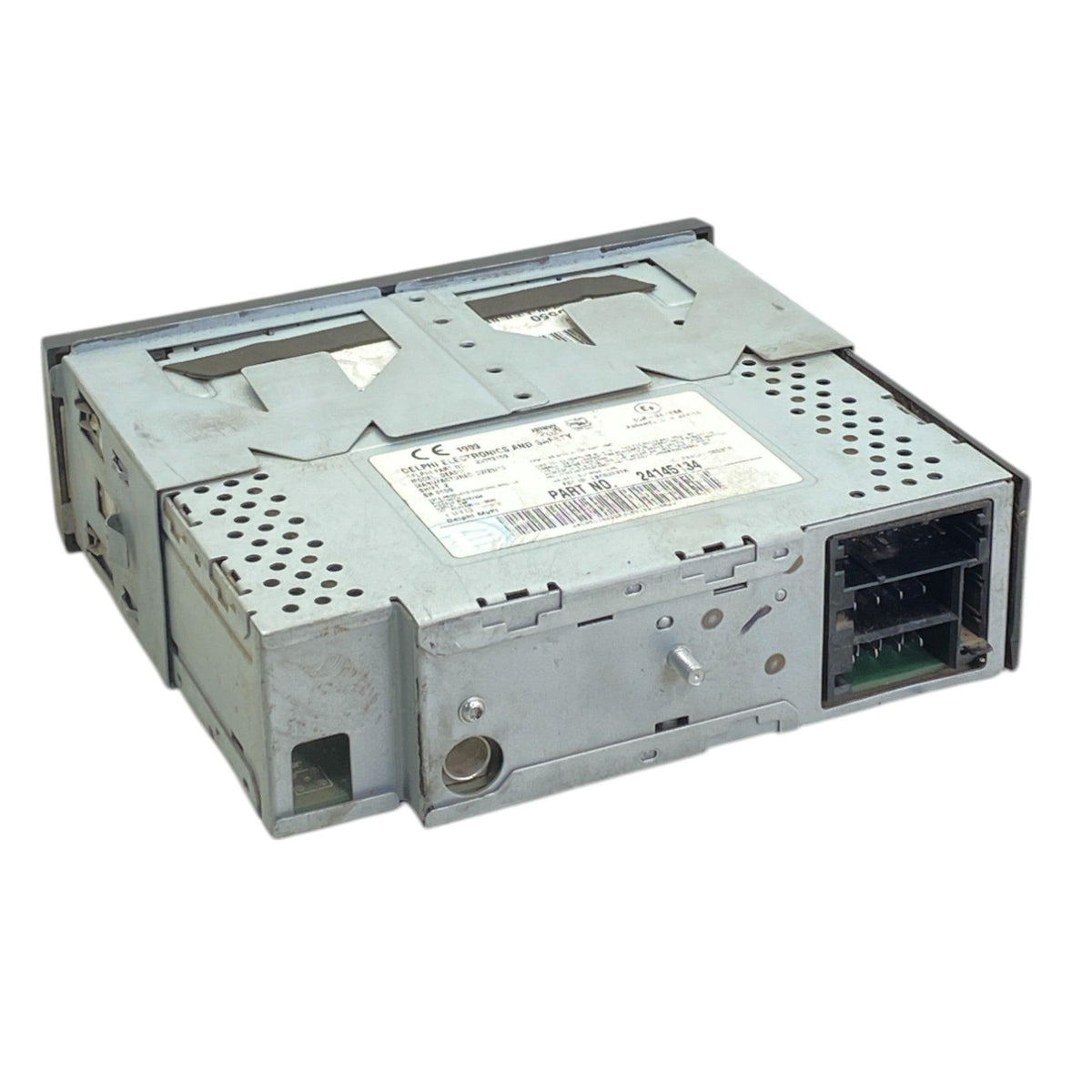24145134 Genuine Mack CD Player A/V Equipment - Second Truck Parts